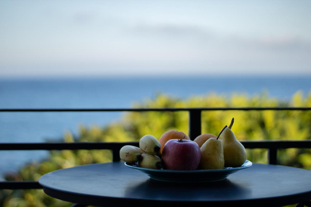 The Island House - Family Size Apt - Overlooking The Aegean - 3 Steps From The Beach موخلوس المظهر الخارجي الصورة